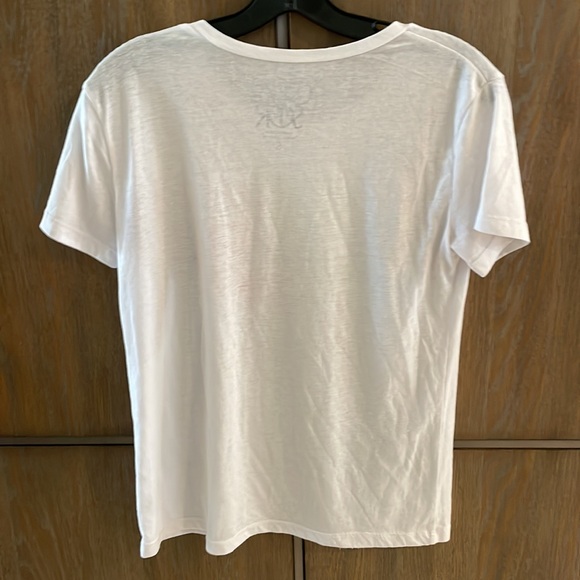 Chaser love rainbow, scoop, neck, T-shirt, size small - Picture 3 of 5